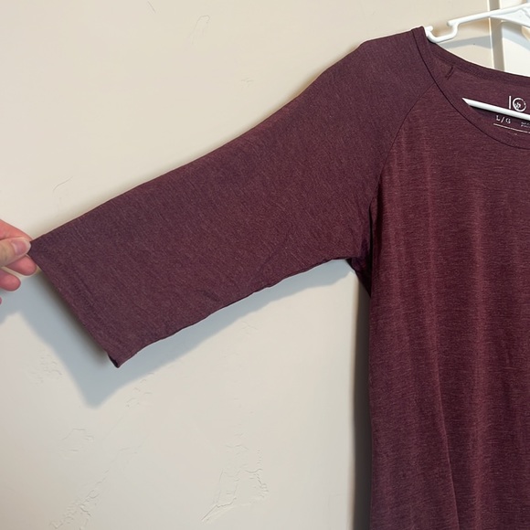 TenTree Womens 3/4 Sleeve T Shirt - Picture 3 of 4